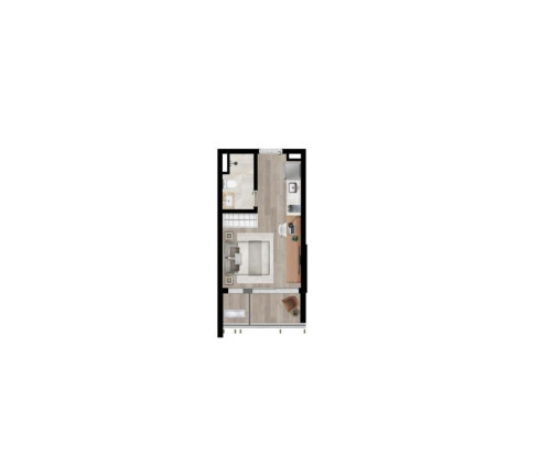 Imagem Imóvel com 1 Quarto à Venda, 23 m² em Pinheiros - São Paulo Imagem Imóvel com 1 Quarto à Venda, 23 m² em Pinheiros - São Paulo