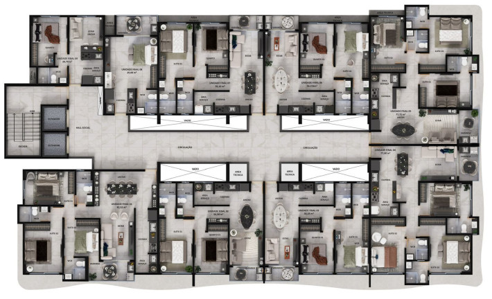 Imagem Apartamento com 3 Quartos à Venda, 82 m² em Intermares - Cabedelo Imagem Apartamento com 3 Quartos à Venda, 82 m² em Intermares - Cabedelo