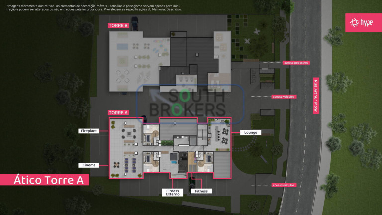 Imagem Apartamento com 2 Quartos à Venda, 35 m² em Portão - Curitiba Imagem Apartamento com 2 Quartos à Venda, 35 m² em Portão - Curitiba