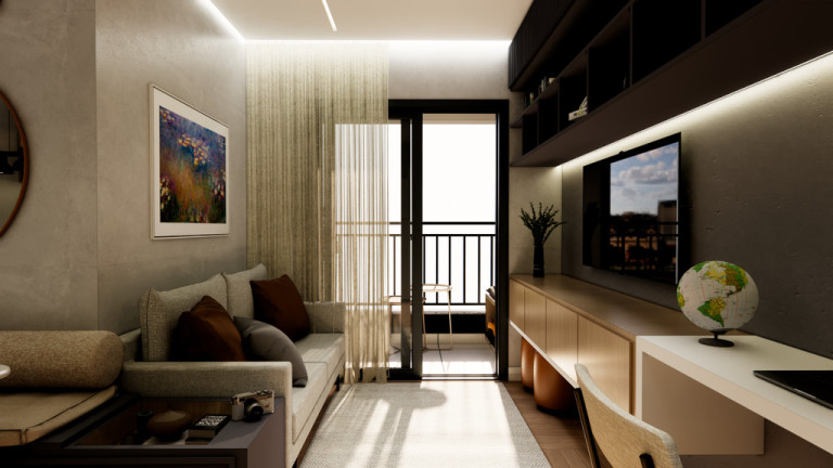 Imagem Imóvel com 2 Quartos à Venda, 50 m² em Jardim Do Rio Cotia - Cotia
