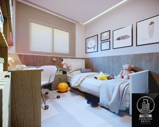 Imagem Apartamento com 2 Quartos à Venda, 48 m² em Vila Carvalho - Sorocaba Imagem Apartamento com 2 Quartos à Venda, 48 m² em Vila Carvalho - Sorocaba