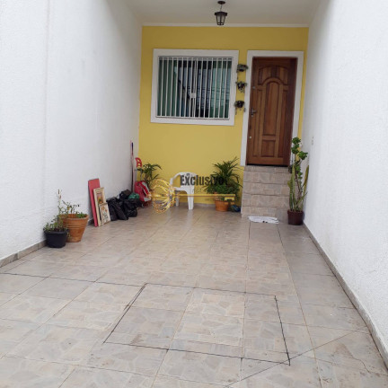 Sobrado com 3 Quartos à Venda, 113 m² em Jardim Alvorada - Santo André