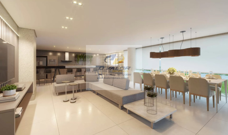 Imagem Apartamento com 2 Quartos à Venda, 64 m² em Ponta Do Seixas - João Pessoa