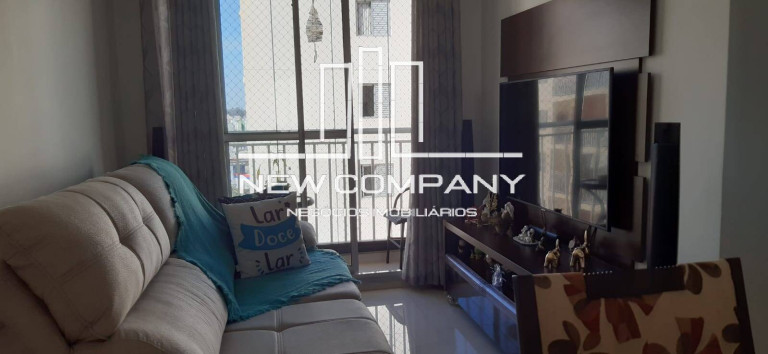 Imagem Apartamento com 2 Quartos à Venda, em Vila Homero Thon - Santo André Imagem Apartamento com 2 Quartos à Venda, em Vila Homero Thon - Santo André