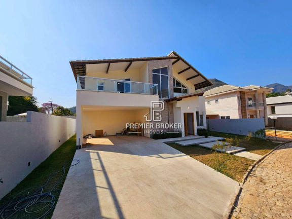 Imagem Casa com 3 Quartos à Venda, 260 m² em Albuquerque - Teresópolis