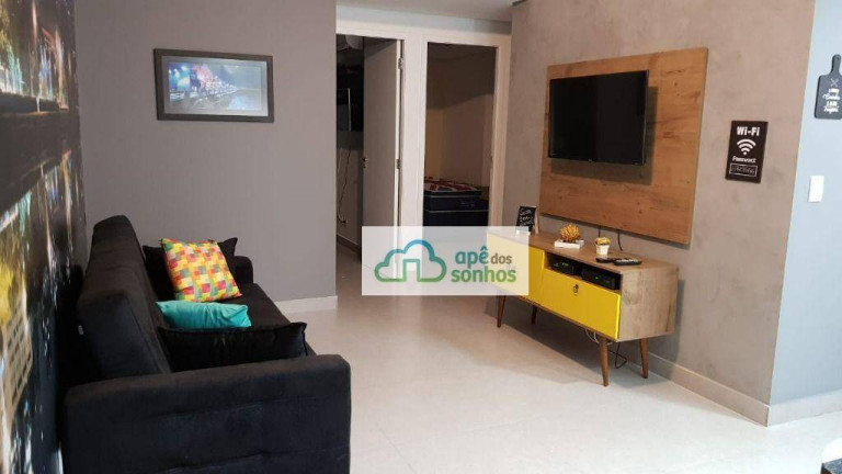 Imagem Apartamento com 2 Quartos à Venda, 55 m² em Bela Vista - São Paulo