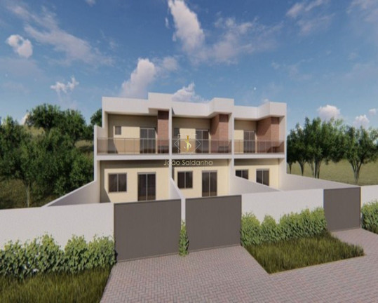 Imagem Casa com 3 Quartos à Venda,  em Coroados - Guaratuba