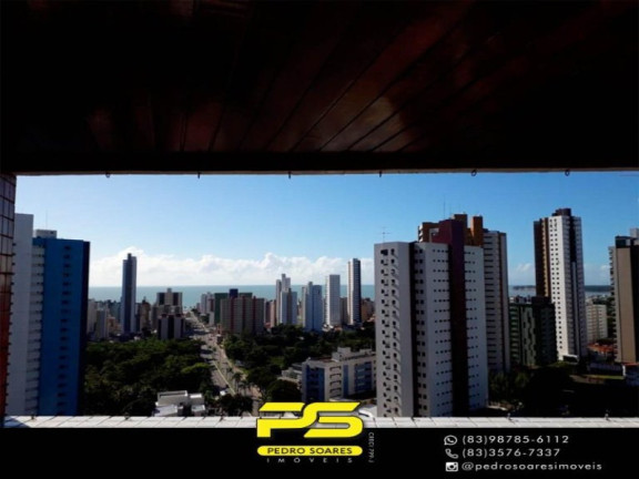 Imagem Apartamento com 4 Quartos à Venda, 126 m² em Miramar - João Pessoa