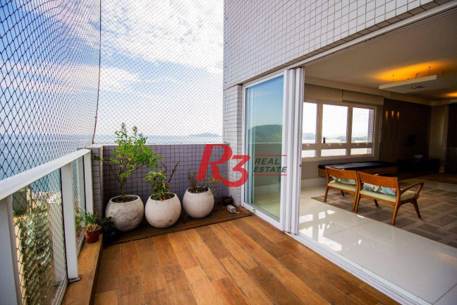 Imagem Imóvel com 4 Quartos à Venda, 240 m² em Embaré - Santos