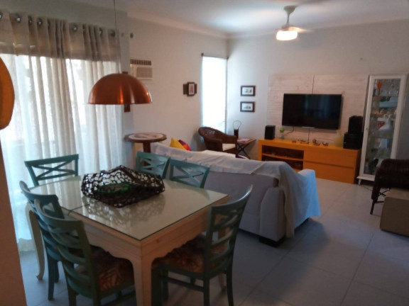 Apartamento com 3 Quartos à Venda, 95 m² em Loteamento João Batista Julião - Guarujá