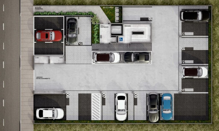 Imagem Apartamento com 1 Quarto à Venda, 32 m² em Intermares - Cabedelo