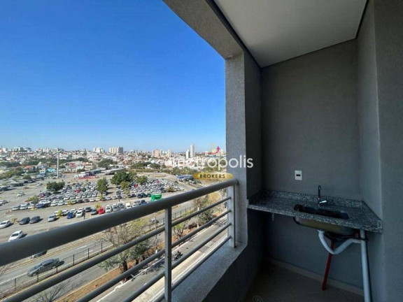 Imagem Apartamento com 1 Quarto para Alugar, 42 m² em Jardim Do Mar - São Bernardo Do Campo