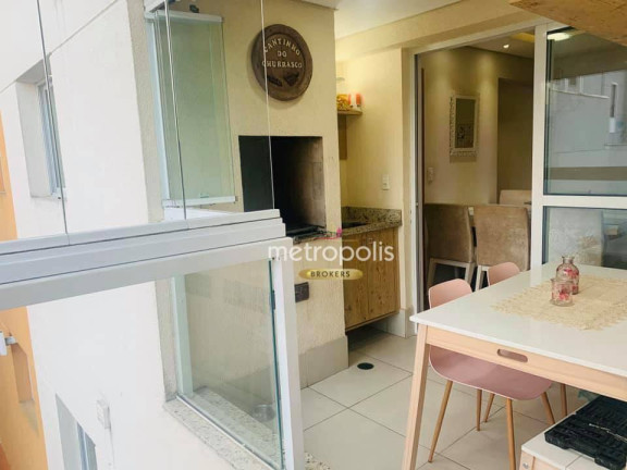 Imagem Apartamento com 3 Quartos à Venda, 89 m² em Campestre - Santo André