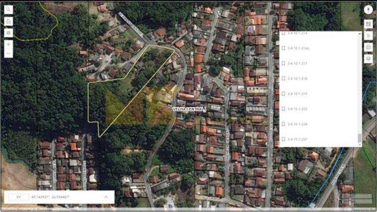 Imagem Imóvel à Venda, 9.973 m² em Velha Central - Blumenau Imagem Imóvel à Venda, 9.973 m² em Velha Central - Blumenau