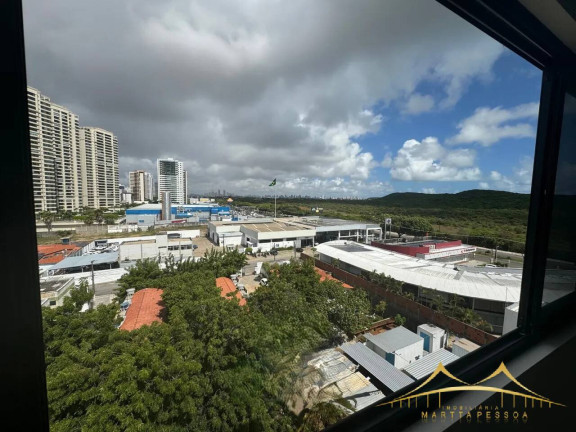 Imagem Apartamento com 1 Quarto para Alugar, 30 m² em Capim Macio - Natal Imagem Apartamento com 1 Quarto para Alugar, 30 m² em Capim Macio - Natal