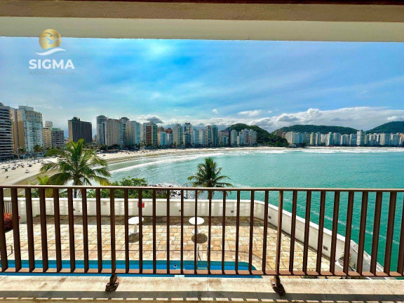 Apartamento com 2 Quartos à Venda, 150 m² em Jardim Astúrias - Guarujá