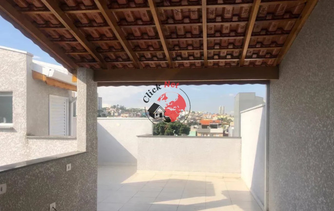 Imagem Cobertura com 2 Quartos à Venda, 102 m² em Vila Pires - Santo André