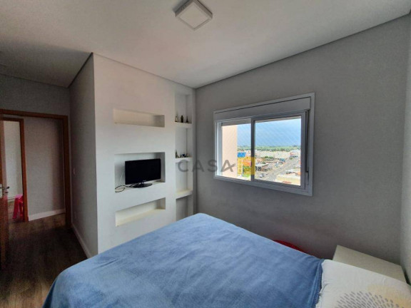 Imagem Apartamento com 3 Quartos à Venda, 82 m² em Jardim São José - Americana