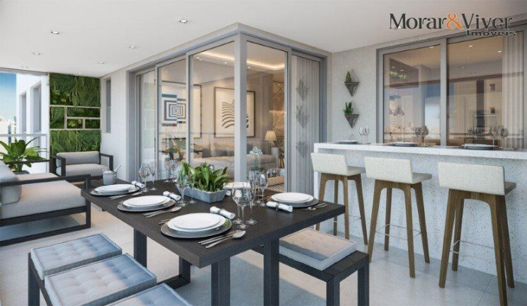 Imagem Apartamento com 3 Quartos à Venda, 182 m² em Bigorrilho - Curitiba