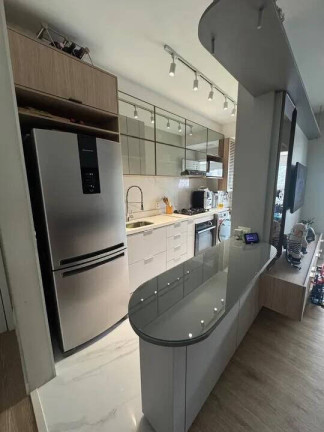Imagem Apartamento com 2 Quartos à Venda, 67 m² em José Menino - Santos