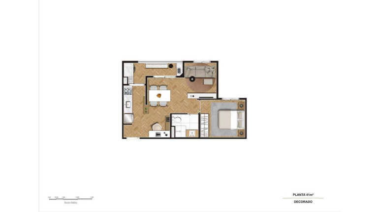 Imagem Apartamento com 2 Quartos à Venda, 43 m² em Vila São João - Guarulhos