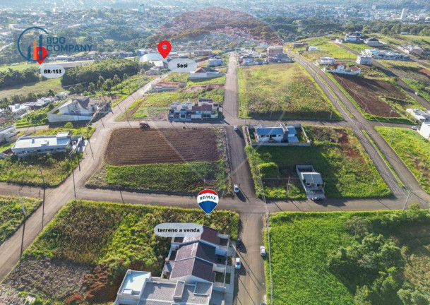 Imagem Terreno à Venda, 172 m² em Villages Solaris - Irati Imagem Terreno à Venda, 172 m² em Villages Solaris - Irati