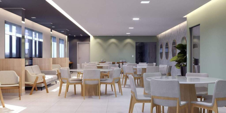Imagem Apartamento com 2 Quartos à Venda, 58 m² em Setor Sudoeste - Goiânia