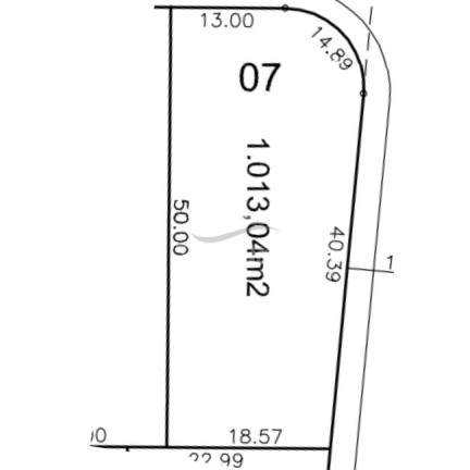 Terreno em Condomínio à Venda, 1.013 m² em Centro - Cabreúva