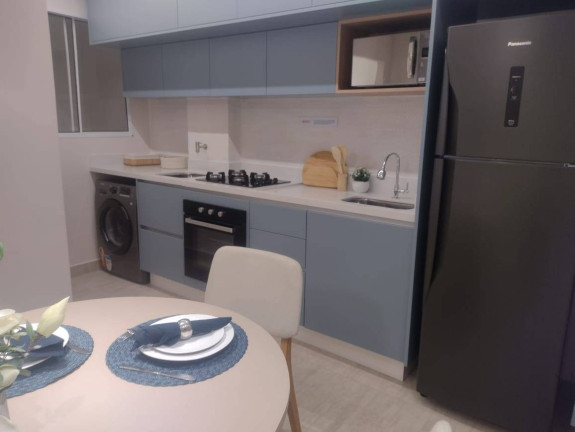 Imagem Apartamento com 2 Quartos à Venda, 42 m² em Caguassu - Sorocaba