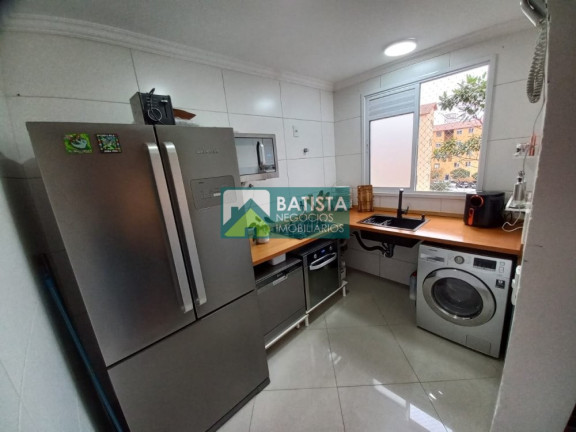 Apartamento com 2 Quartos à Venda, 49 m² em Parque Das Nações - Santo André
