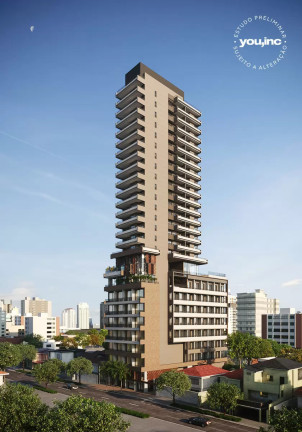 Imagem Apartamento com 1 Quarto à Venda, 23 m² em Higienópolis - São Paulo Imagem Apartamento com 1 Quarto à Venda, 23 m² em Higienópolis - São Paulo
