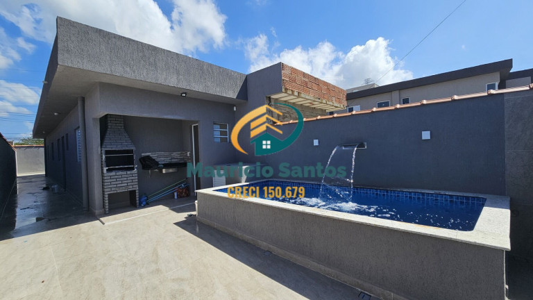 Imagem Casa com 2 Quartos à Venda, 70 m² em Balneário Gaivotas - Itanhaém