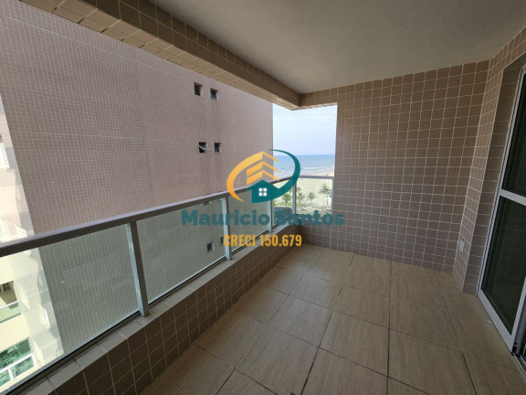 Imagem Apartamento com 2 Quartos à Venda, 79 m² em Nova Mirim - Praia Grande