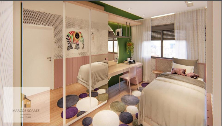 Apartamento com 2 Quartos à Venda, 55 m² em Vila Osasco - Osasco