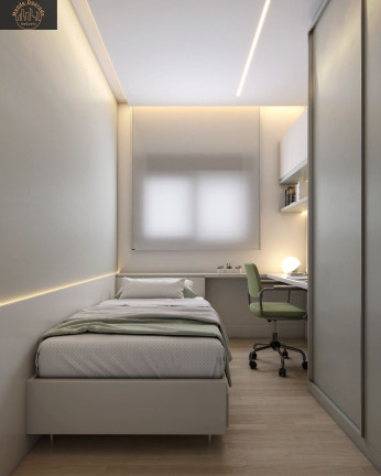 Imagem Apartamento com 3 Quartos à Venda, 104 m² em Vila Pires - Santo André