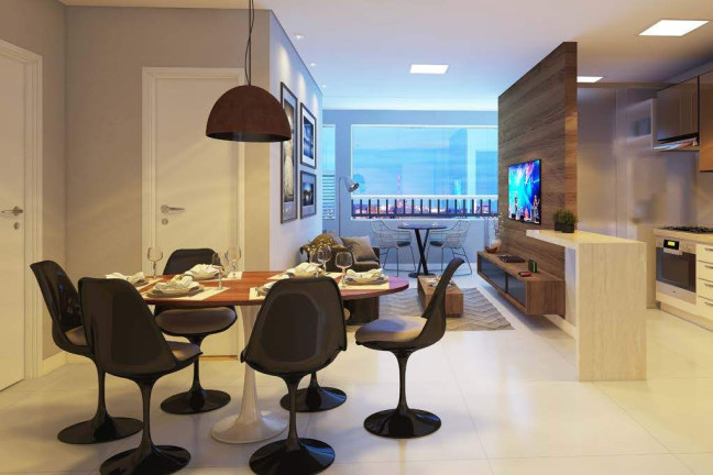 Imagem Apartamento com 2 Quartos à Venda, 61 m² em Jardim São Carlos - Sorocaba