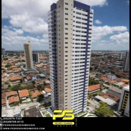 Apartamento com 3 Quartos à Venda, 146 m² em Estados - João Pessoa