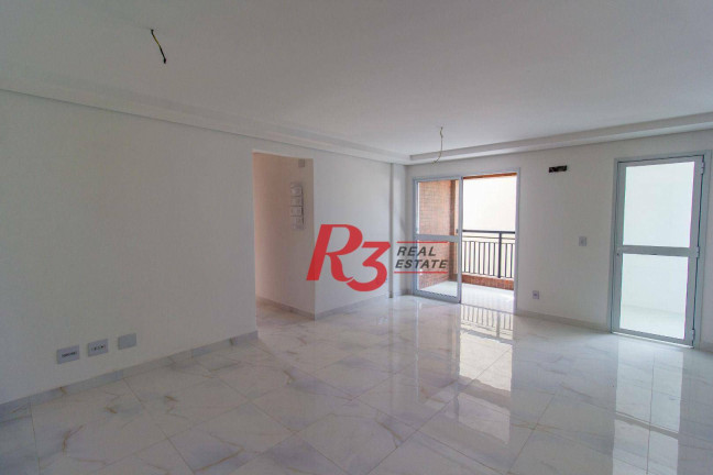 Imagem Apartamento com 3 Quartos à Venda, 91 m² em Aparecida - Santos