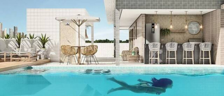 Imagem Apartamento com 2 Quartos à Venda, 59 m² em Bessa - João Pessoa Imagem Apartamento com 2 Quartos à Venda, 59 m² em Bessa - João Pessoa