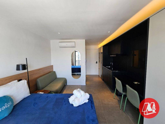 Imagem Studio com 1 Quarto para Alugar, 24 m² em Auxiliadora - Porto Alegre