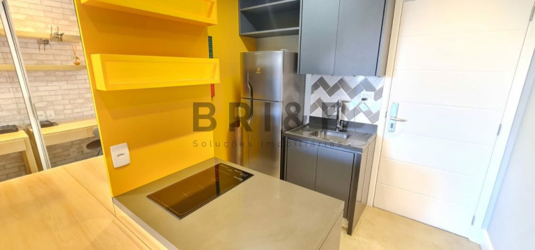 Imagem Apartamento com 1 Quarto para Alugar, 45 m² em Brooklin - São Paulo Imagem Apartamento com 1 Quarto para Alugar, 45 m² em Brooklin - São Paulo