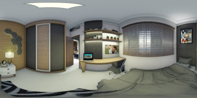 Imagem Apartamento com 1 Quarto à Venda, 52 m² em Guilhermina - Praia Grande