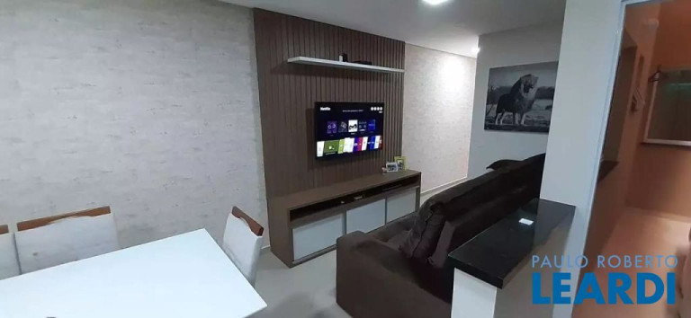 Apartamento com 2 Quartos à Venda, 56 m² em Jardim Paraíso - Santo André