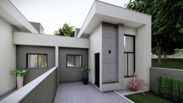 Imagem Casa com 3 Quartos à Venda, 80 m² em Oeste - Sapiranga Imagem Casa com 3 Quartos à Venda, 80 m² em Oeste - Sapiranga