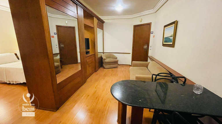Imagem Apartamento com 1 Quarto à Venda, 36 m² em Batel - Curitiba