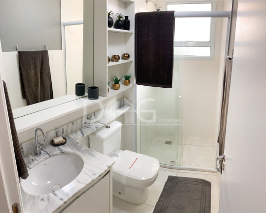 Apartamento com 3 Quartos à Venda, 80 m² em Brisa Da Mata Jatobás - Paulínia