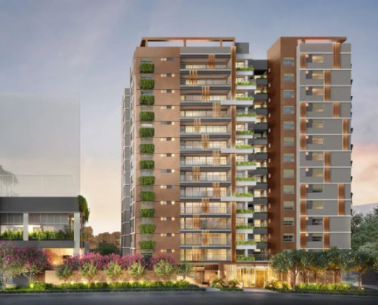 Apartamento com 4 Quartos à Venda, 252 m² em Moema - São Paulo