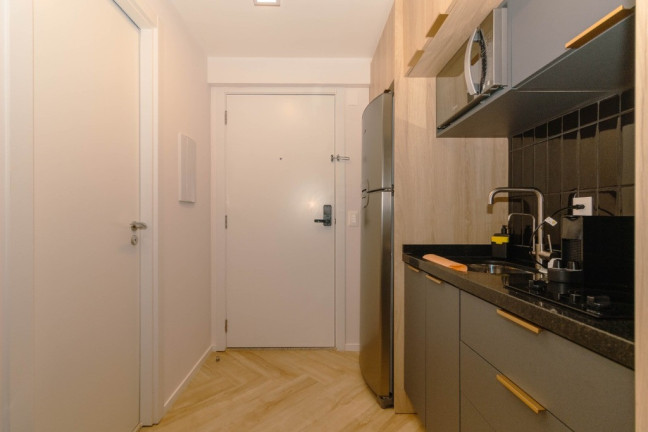 Imagem Apartamento com 1 Quarto à Venda, 28 m² em Mont Serrat - Porto Alegre