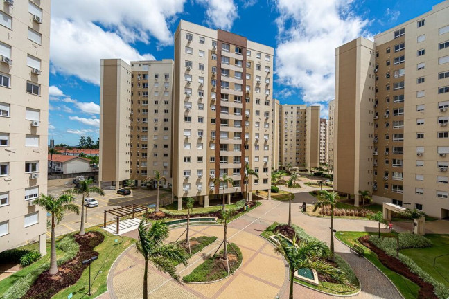 Imagem Apartamento com 2 Quartos à Venda, 60 m² em Marechal Rondon - Canoas