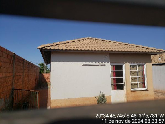 Casa com 2 Quartos à Venda, 200 m² em Conjunto Habitacional Vida Nova - Barretos